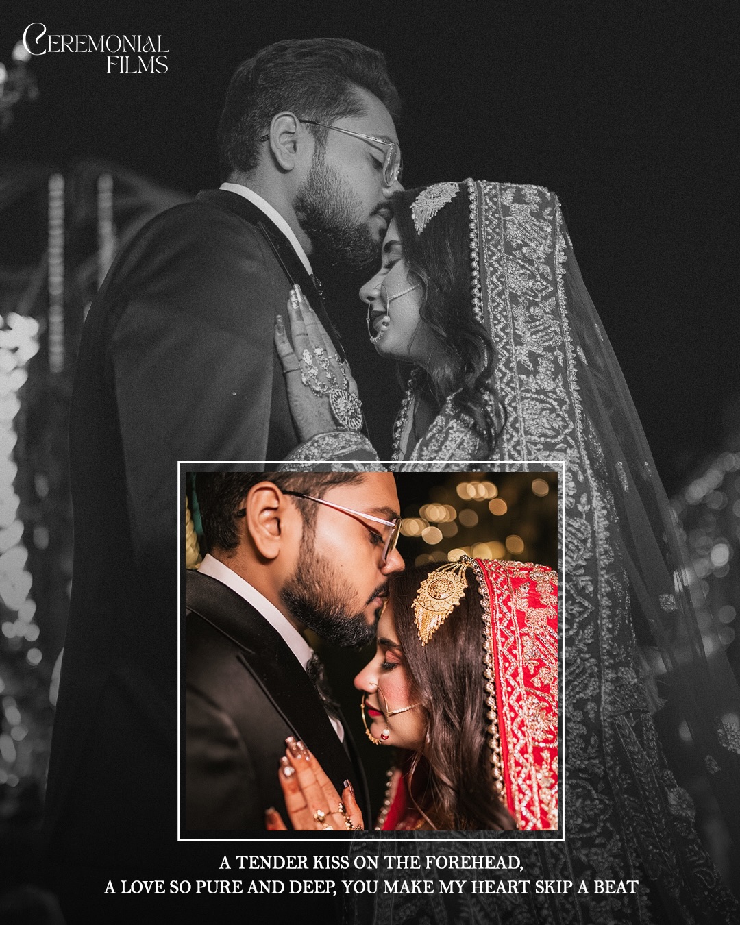 Intimate Wedding Moments